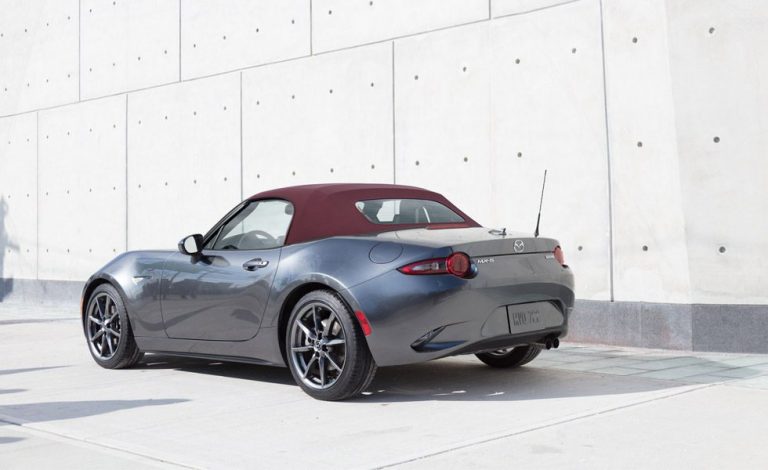Mazda MX-5. Novedades para Estados Unidos