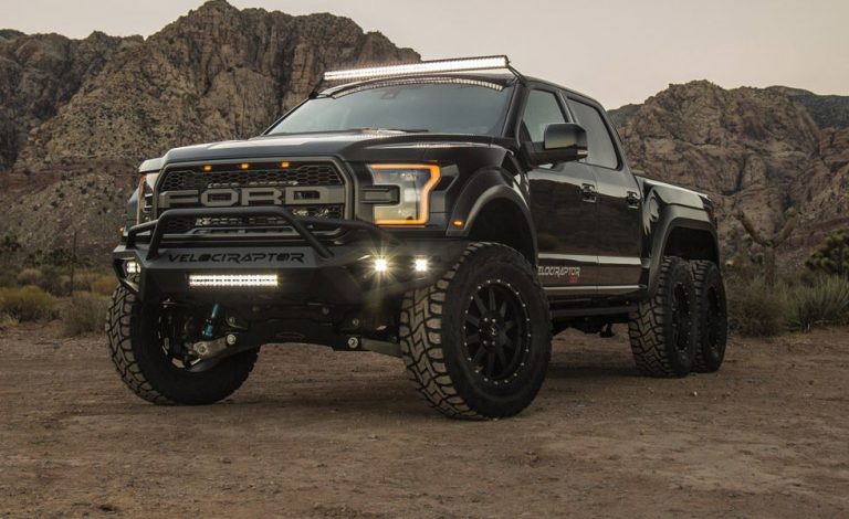 Hennessey Performance VelociRaptor 6×6. ¿Te sobran 349.000 dólares?