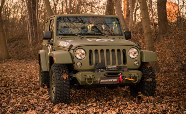 GeigerCars Jeep Wrangler. Inspirado en el legendario Willys