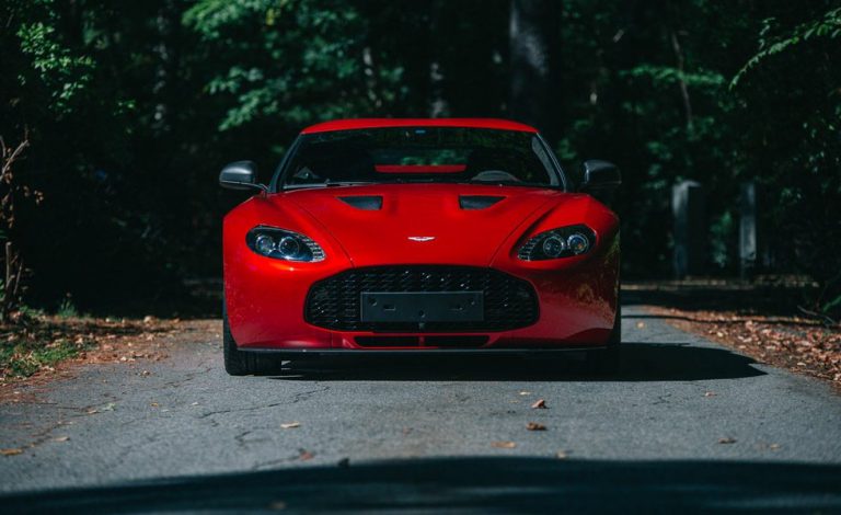 Aston Martin V12 Vantage Zagato. Esta unidad puede ser tuya