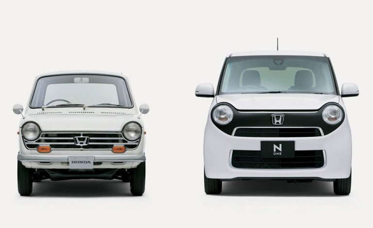 Honda N-One. Con un aspecto mucho más atractivo