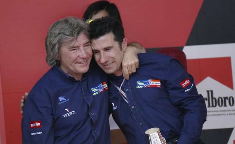 El Aspar Team cambia su nombre en homenaje a Ángel Nieto