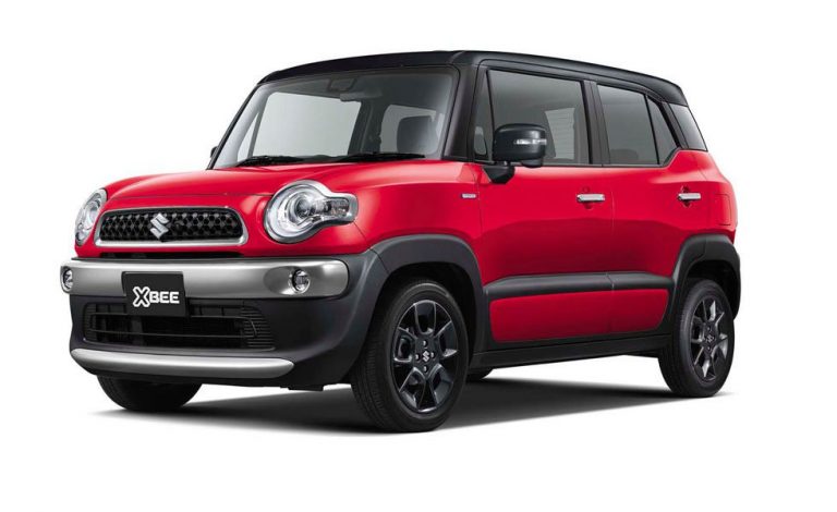 Suzuki XBee. Ya a la venta