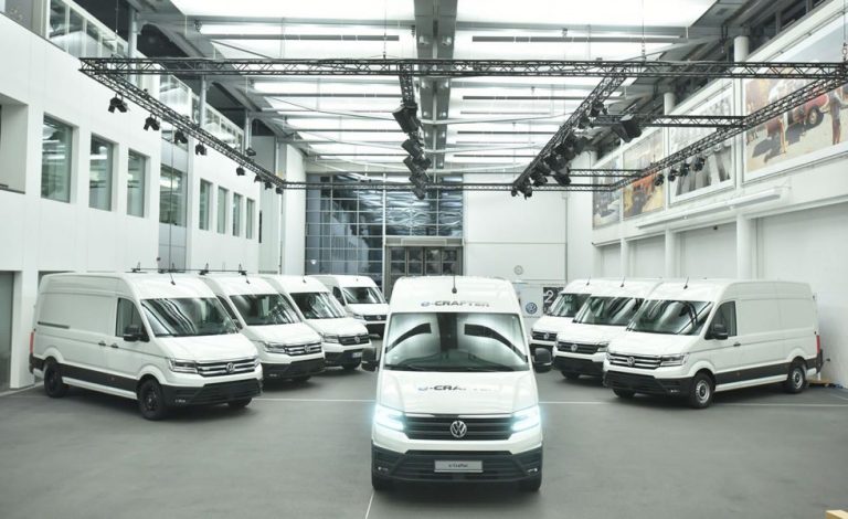 Volkswagen E-Crafter. Ahora en manos de los clientes