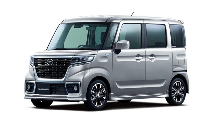 Mazda Flair Wagon. 'MiniBus' utilitario