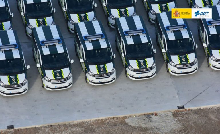 DGT. Nuevos vehículos para vigilar el tráfico