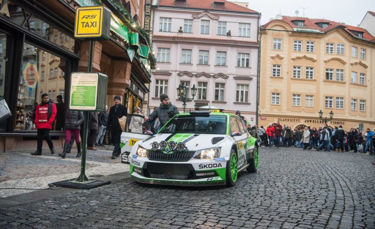 Skoda Fabia R5. Esto es lo que pasa cuando pides un taxi en Praga