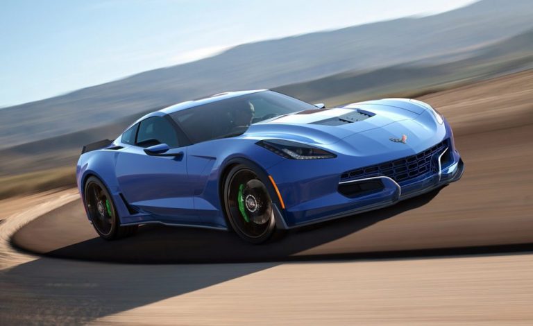 Genovation GXE. Un Corvette de 800 caballos puramente eléctrico