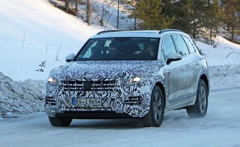 Volkswagen Touareg. Confirmado para esta primavera