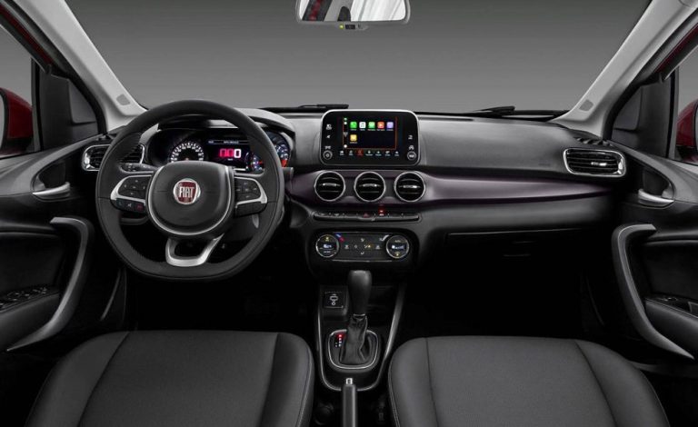 Fiat Cronos. Así es su interior