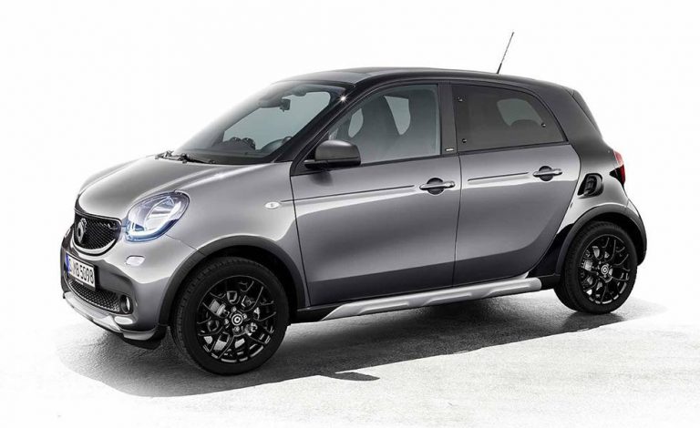 Smart ForFour Crosstown. Ya se admiten pedidos
