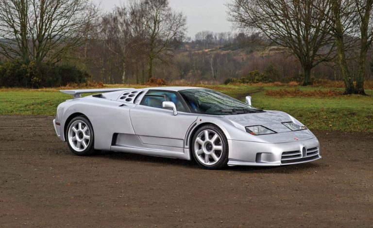 Bugatti EB110 Super Sport. Ni Veyron, ni Chiron…