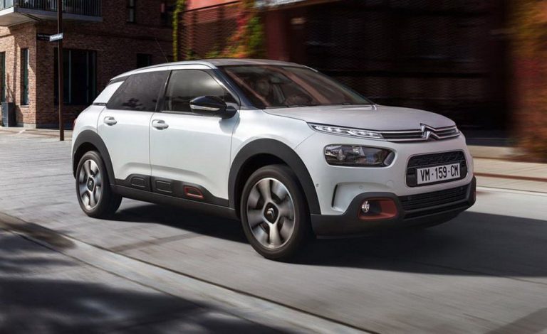 Citroën C4 Cactus. Ya se vende en Reino Unido