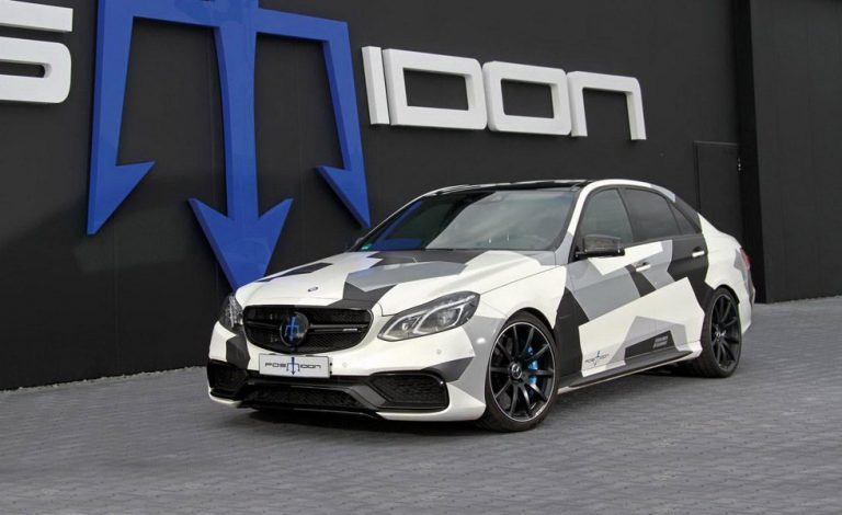 Posaidon E63 RS850+. Un Mercedes-AMG con 1.020 CV