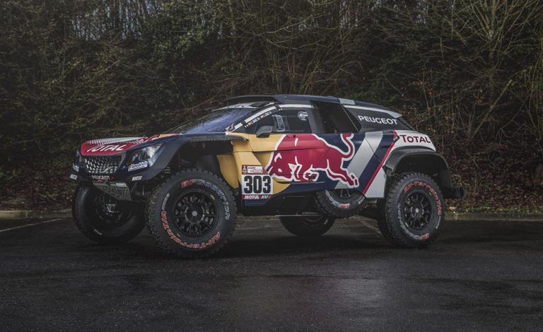 Peugeot 3008DKR. Buscará la victoria en el Dakar 2018