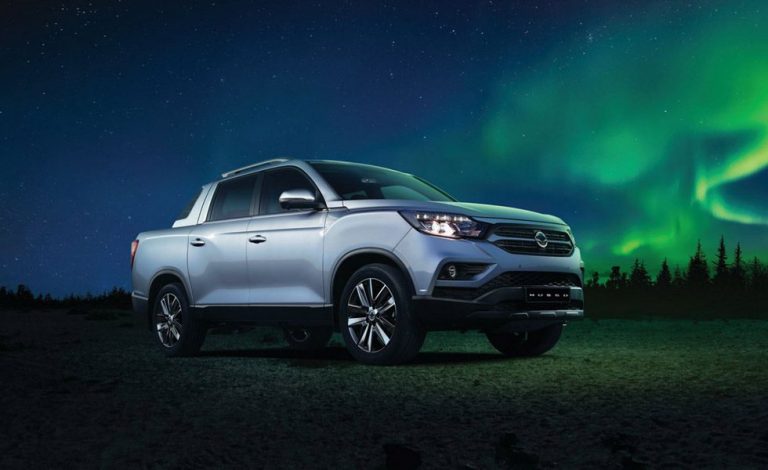 SsangYong Musso. El nuevo Rexton se convierte en pick-up