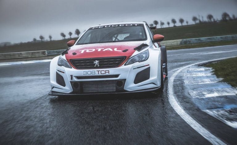 Peugeot 308 TCR. El león más fiero del mundo