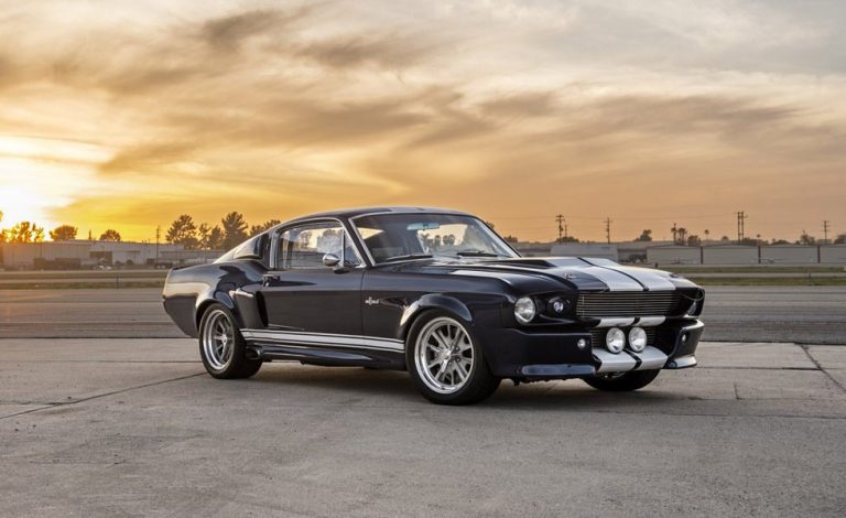 Ford Mustang Fastback Eleanor. Creados a la antigua usanza