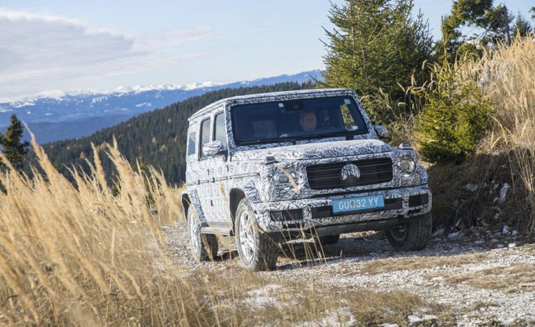 Mercedes Clase G. Aquí tienes los primeros detalles