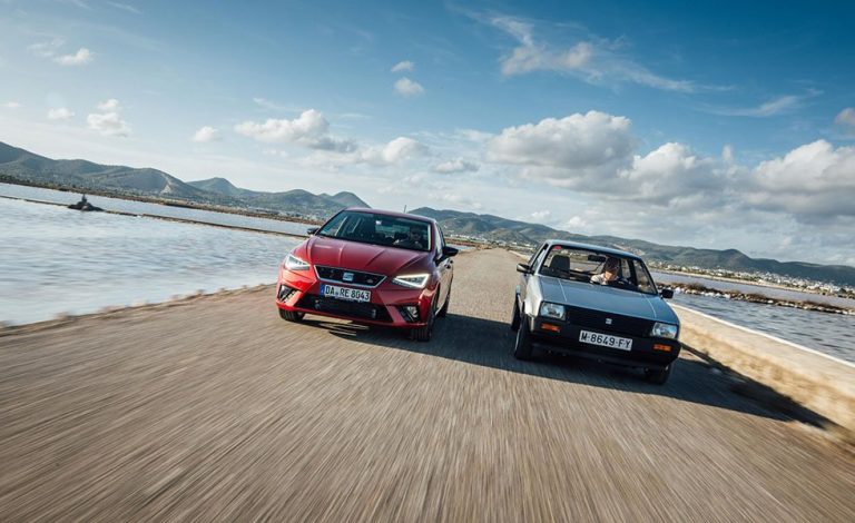 Seat Ibiza. 33 años de evolución