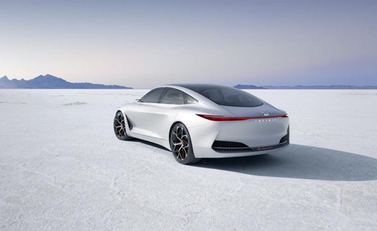Infiniti Q Inspiration Concept. Un adelanto de un nuevo lenguaje estético