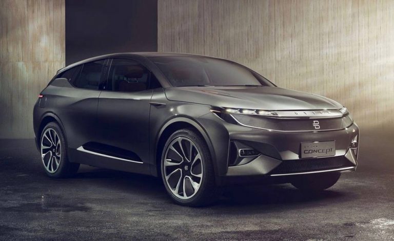 Byton Crossover Concept. Eléctrico de última generación
