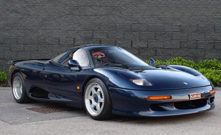 Jaguar XJR-15. El antepasado del XJ220 a la venta