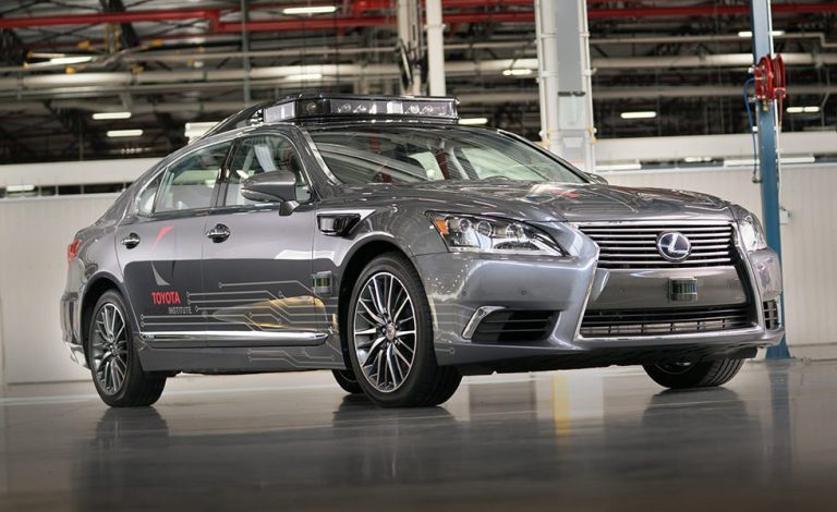 Toyota. Muestra su nueva plataforma de conducción automatizada
