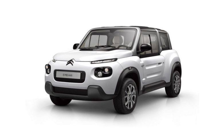 Citroën E-Mehari. Gana en diseño y un techo rígido
