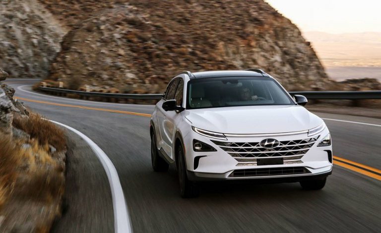 Hyundai Nexo FCEV. Alimentado por hidrógeno