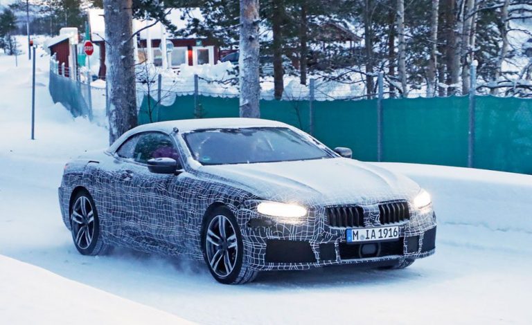 BMW Serie 8 Cabrio 2018. Más cerca