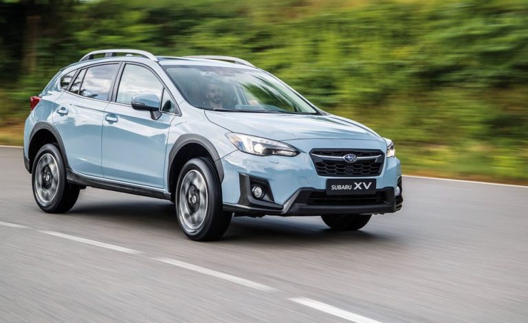 Conducimos el Subaru XV. Replanteado