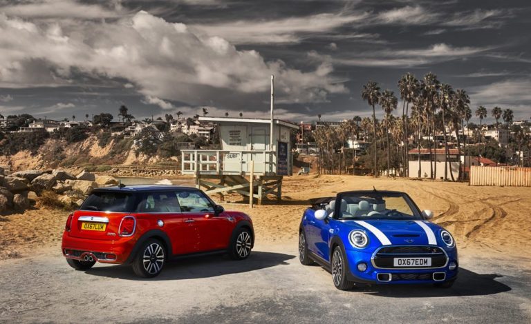 Mini. Nuevos aires para el 3 puertas, 5 puertas y Cabrio