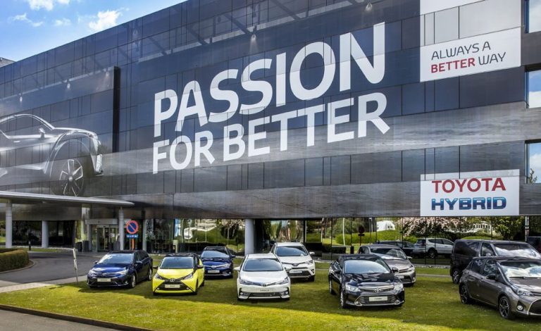 Toyota. La marca líder en 2017