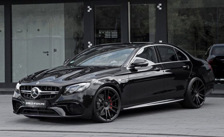 Wheelsandmore Mercedes Clase E. Potencia extra