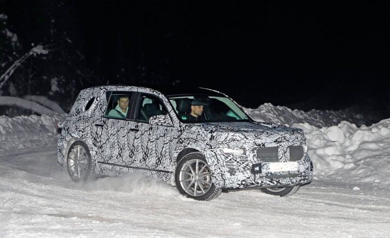 Mercedes GLB 2019. ¿Un GLA más grande?