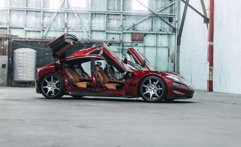 Fisker EMotion EV. El anti-Tesla cada vez más cerca
