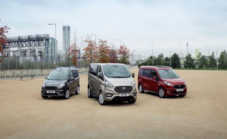 Ford. La renovada gama Tourneo verá la luz en el Salón del Automóvil de Bruselas
