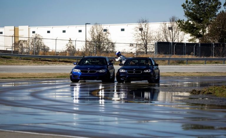 BMW M5. Consigue un récord Guinness tras estar ocho horas derrapando