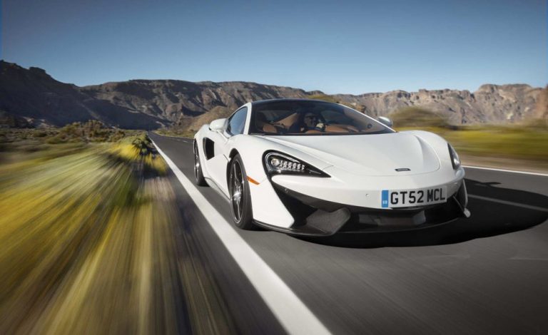 McLaren 570GT. Estrena el paquete S Handling Pack