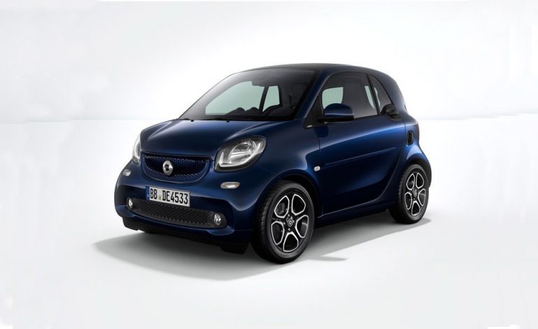 Smart ForTwo ED 10 Anniversary. Por sus 10 años en EE.UU.