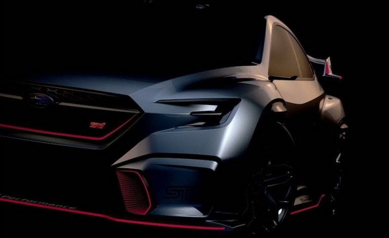 Subaru Viziv Performance STI Concept. El futuro WRX STI