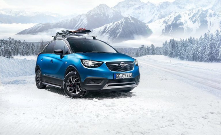 Opel Crossland X. Estrena nuevos accesorios originales