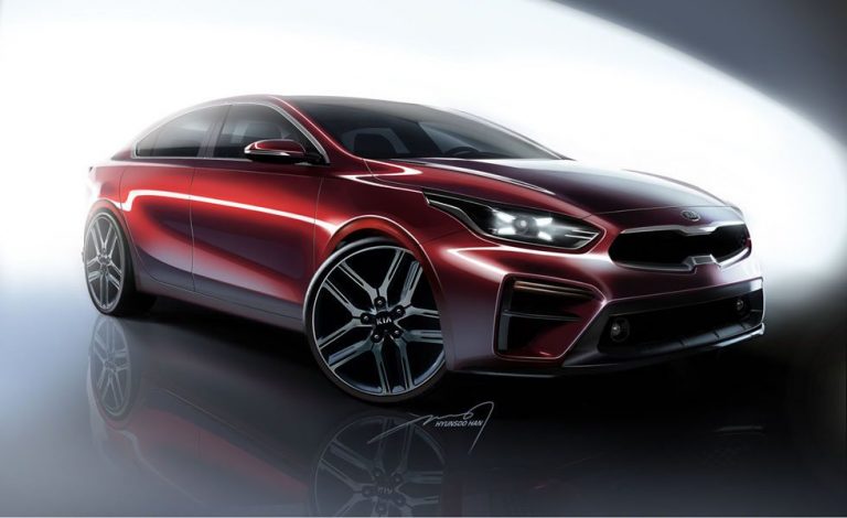 Kia Forte 2018. Las primeras imágenes