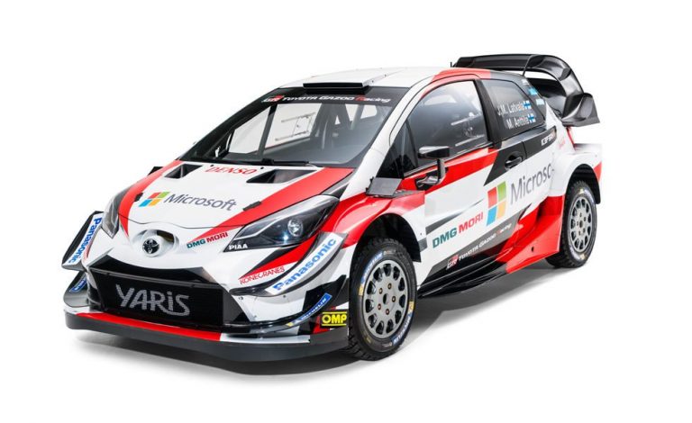Toyota Yaris WRC 2018. Listo para entrar en acción