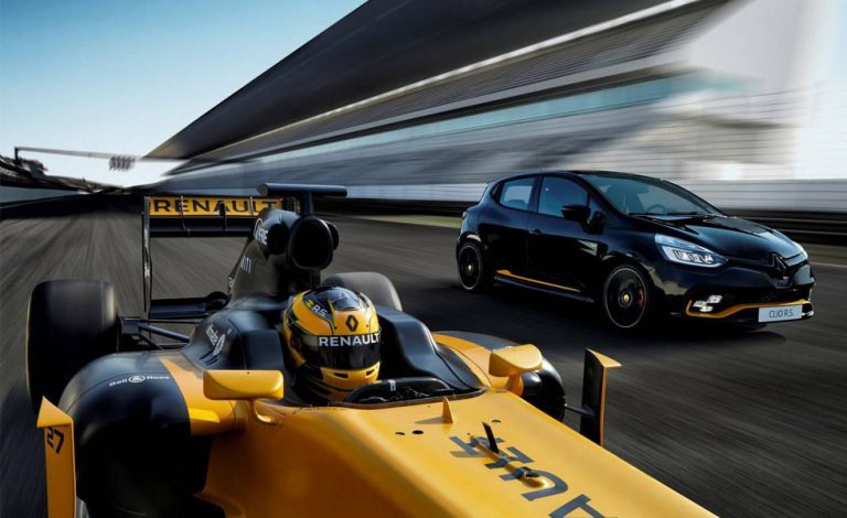 Renault Clio R.S. 18. Inspirado en la Fórmula 1