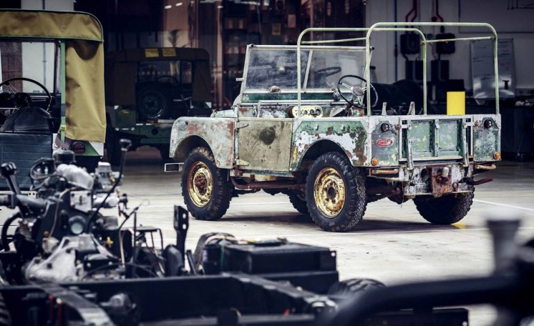 Land Rover Defender Serie I. El hijo perdido