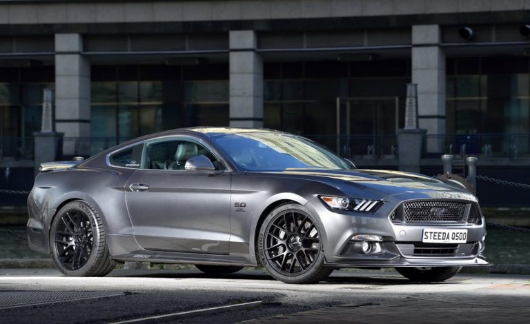 Steeda Ford Mustang Q500. 59 CV extra por 10.100 euros