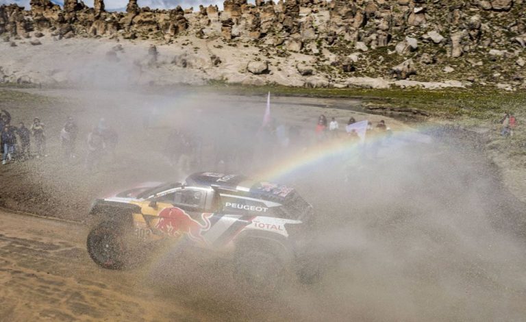 Dakar 2018. Sainz gana y comienza la remontada