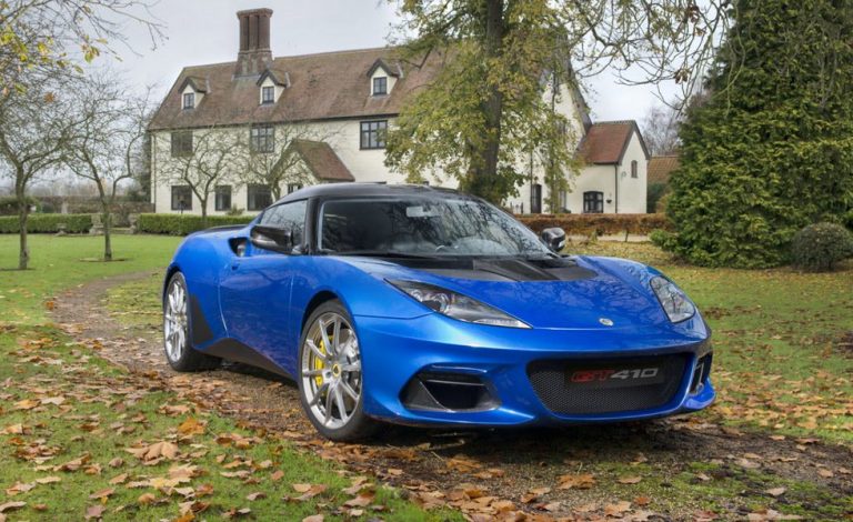 Lotus Evora GT410 Sport. Una versión de lo más divertida